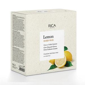 (2단계 왁싱) RICA 리카 레몬 하드왁스 1kg